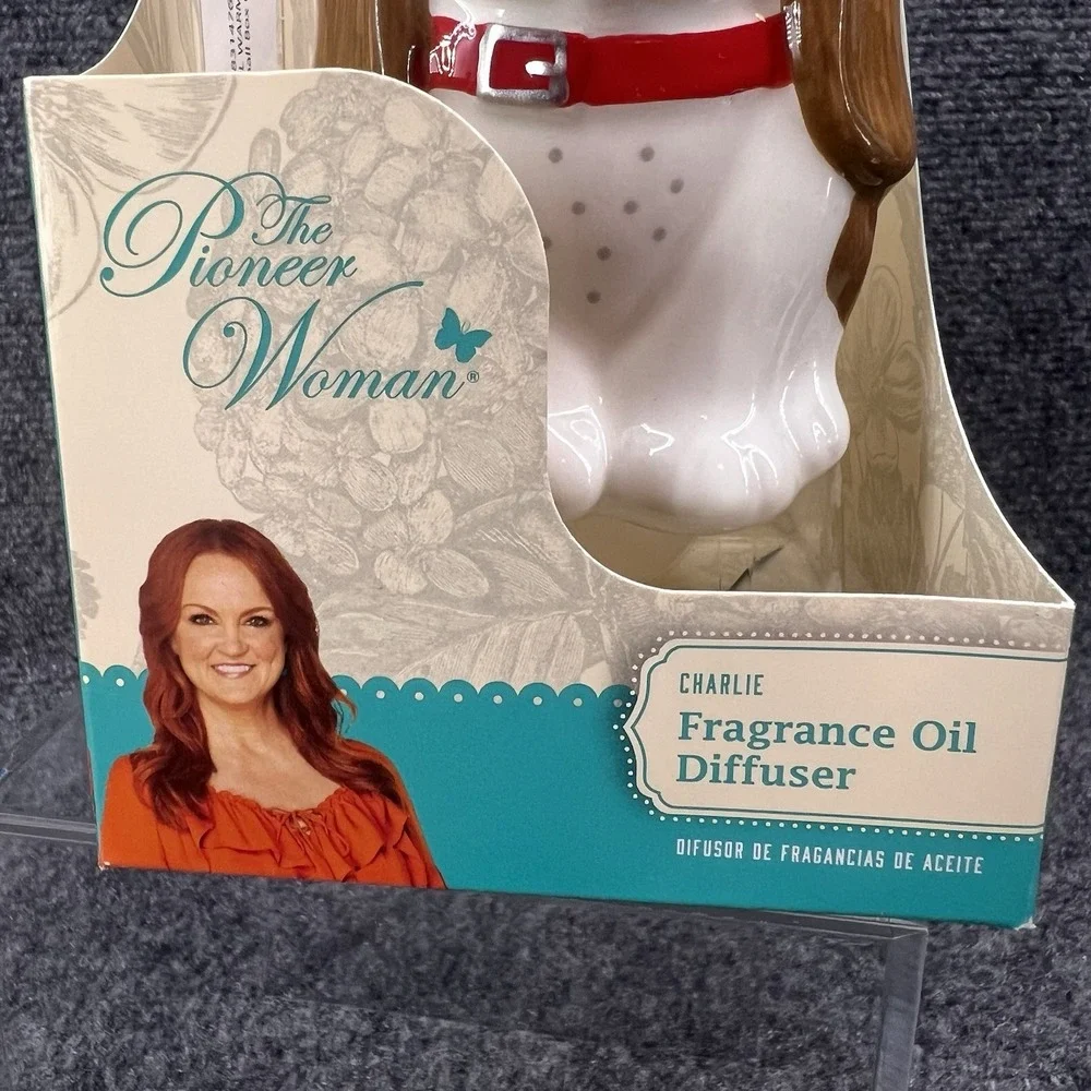 New Pioneer Woman Plug In Charlie Basset Hound Dog Oil Air Diffuser Freshener